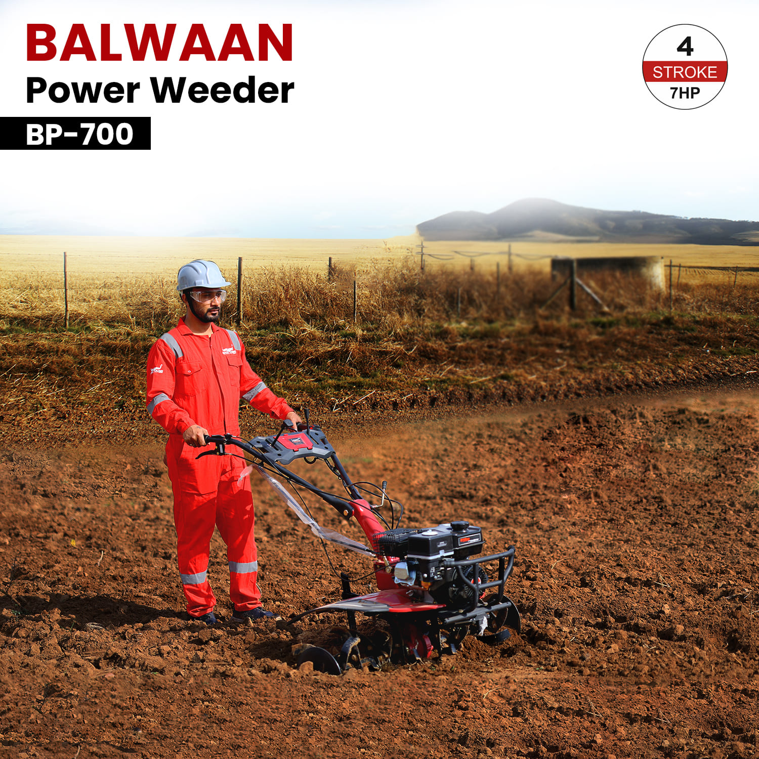 BALWAAN POWER WEEDER BP-700